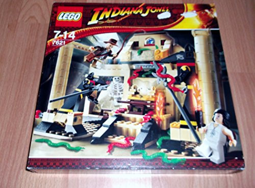 LEGO Indiana Jones 7621 - Indiana Jones und das verlorene Grab