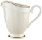 Villeroy & Boch Ivoire Lechera Baja para 6 Personas de 250 ml, Porcelana, Blanco, 10x10x15 cm