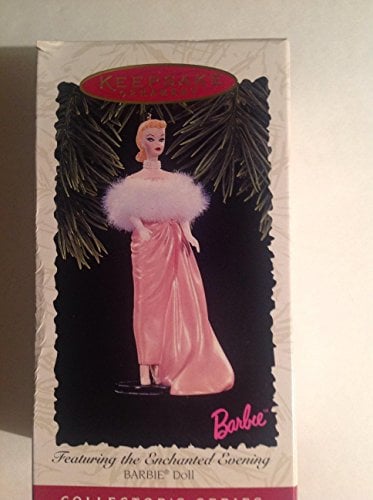 Barbie: Enchanted Evening 3rd in Series 1996 Hallmark Ornament QXI6541