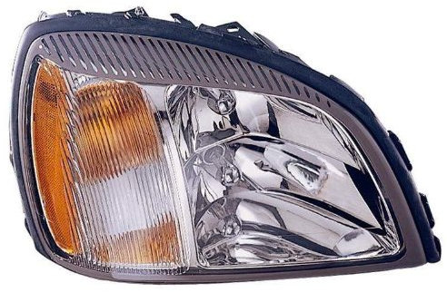 DEPO 332-11A5R-ASN Ersatzscheinwerfer für Beifahrerseite (Dieses Produkt ist ein Aftermarket-Produkt, es wird nicht von der OE-Car Company erstellt oder verkauft)