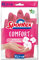 Spontex Gants pour la maison - Soft taille extra large, latex rose, XL (Confezione da 1)