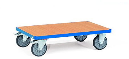 Fetra Transportgeräte mttdc2591 F 500 Wagen Transport, ohne Griff, 600 kg Belastung, 1000 mm x 600 mm Plattform