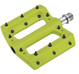 Cube RFR Flat HPP Fahrrad Pedale grün