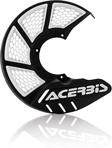Acerbis X-Brake Vented Front Disc Cover Black/White -2449490001