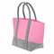 SIDCO Einkaufstache Filz Shopper Tasche große Filztasche Schultertasche pink