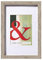 walther design Bilderrahmen grau 50 x 70 cm Echtglas Stockholm EA070D