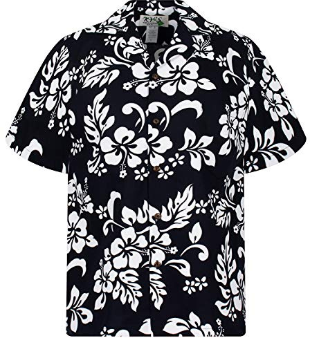 KY's Original Hawaiihemd, 81, Schwarz, M