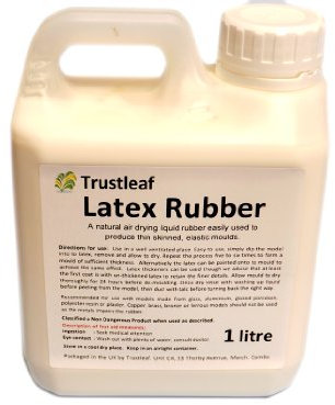 1 Litre de Latex Caoutchouc Liquide pour Moulage et Effets Spéciaux