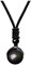 Jovivi - Glücksbringer Halskette Obsidian Tigerauge Amethyst mit Stein und verstellbarer Nylonschnur - Geschenkidee, Metall, Amethyst