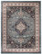 Carpeto Orientteppich Teppich Blau 120 x 170 cm Medaillon Klassisch Muster - Wohnzimmer Schlafzimmer Esszimmer