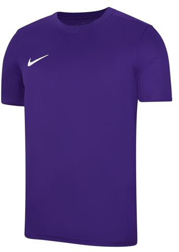 Nike Unisex Kinder Y Nk Df Park Vii JSY Kurzarm-Trikot, Court Purple/White, S EU