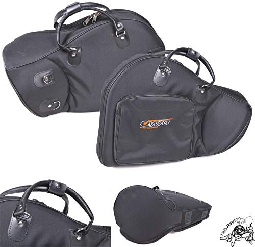 Gig-Bag, Tasche für ein Waldhorn in schwarz von CANTO