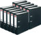 Herlitz Ordner maX.file protect A4 (8 cm mit Einsteckrückenschild) 10er Pack (Schwarz)