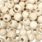 TOAOB 12mm 100 Stück Holzperlen Großes Loch Runde Natürliche Lose Spacer Perlen für DIY Schmuck Herstellung