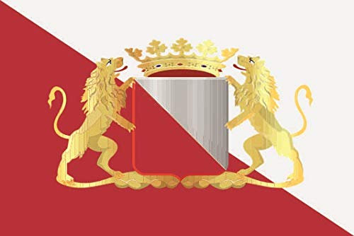 U24 Aufkleber Utrecht Stadt (Niederlande) Flagge Fahne 8 x 5 cm Autoaufkleber Sticker