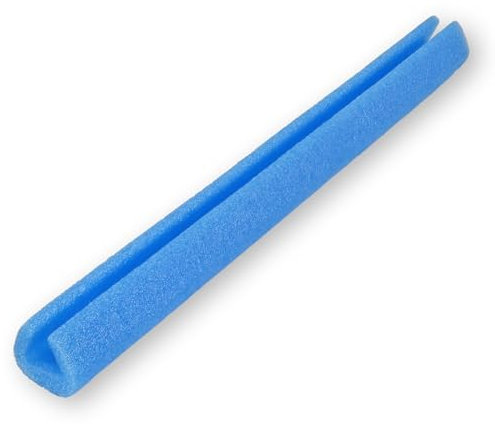 10 Schaumprofile U-Form 15mm/25mm | Kantenschutz Eckenschutz | Stärke: 9mm | Profilhöhe 31-35mm | Länge: 2m | Kantenschoner für stoßempfindliche Produkte bei Lagerung oder Transport