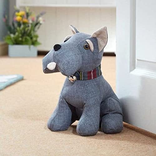 Smart Garden Cute Scottie Door Stop Weight for Indoors, Various, Size