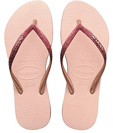 Havaianas Wmns Slim Sparkle Glitter Rosa Glitter Rosa/35-36