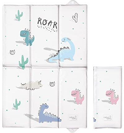 Candy Andy Dino Wickelunterlage, faltbar, 40 x 60 cm