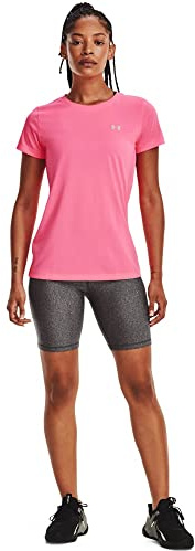 Under Armour Womens Short Sleeve Performance T-Shirt Pink S