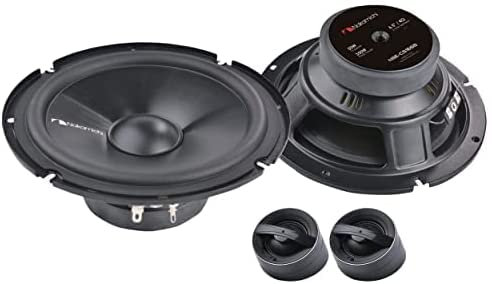 Nakamichi NSE-CS1658 6,5-Zoll-Autoradio, 2-Wege-Komponentenlautsprecher, 350 Watt Spitzenleistung, 53–19,5 kHz Frequenzgang