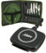 DNA Leisure Cooking Double Side Grill Pan with Complete Cutlery Set | Camping | Carp Fishing |