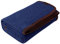 ACUSHLA MerinoWolle Wolldecke warm Decke Campingdecke Kuscheldecke 160x 200 cm (Wolle) – Militärische (Navy blau)