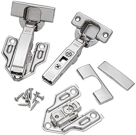Blum 95° Face Frame Thick Door Hinges, 1/2'' Overlay