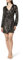 The Drop Wickelkleid mit Pailletten für Damen, Helena, Bronze, XS