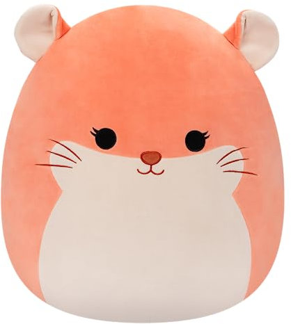 Squishmallows SQCR04219 - Erica das Chinchilla 50 cm, offizielles Kelly Toys Plüsch, superweiches Kuscheltier