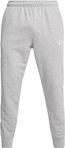 Nike Club Sweatpants Jogginghosen (as3, Alpha, m, Regular, Regular, Grey)