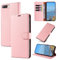 KKEIKO Cover per iPhone 8 Plus/iPhone 7 Plus, Antiurto Custodia in PU Pelle con Slot per Porta Carte, Magnetico Protettiva Cover per iPhone 8 Plus/iPhone 7 Plus, Rosa