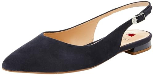 Högl Damen Mona Ballerinas, darkblue, 36 EU