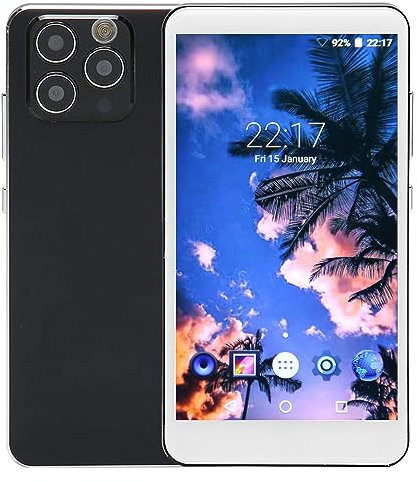 Bluetooth MP4 Player Recorder, 5 Zoll HD Touchscreen WLAN Musikplayer mit Kamera, Tragbarer HiFi Streaming Digitalmusik Player, Geräuschreduzierung für Drinnen und draußen.