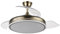 Fabrilamp Ventilador Bayomo Cuero 3 Aspas Motor DC