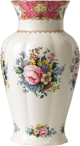 Royal Albert VASO PORCELLANA 30CM LADY CARLYLE