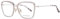 Scotch & Soda Brille SS3013 288 55 Damen Weiß