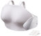 FEFOSAEP Fencing Chest Guards - Double Soft Layer Fechten Chest Protector - FIE Certificate Plastic Breast Protector - Fencing Gear for Foil Epee Sabre (Women, Small)