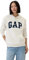 GAP Damen-Sweatshirt mit Logo und Kapuze, Carls Stone, XXL