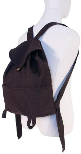 Burgschneider - Rucksack Robin - Braun (Standard, für Damen & Herren, Wolle) Mittelalter Fantasy - Adventurer