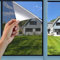 Cover Lámina para Ventanas con Rasqueta | Vinilo Efecto Espejo | Vinilo Espejo Unidireccional | Láminas Protección Solar| Lamina Privacidad Ventanas | Anti UV para Hogar, Oficina (60x300cm)