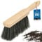 KOTARBAU® Balai à Main en Bois Poils Mixtes pour balayer et essuyer Balayette de Salon 29 cm Balayette à Main Petite balayette Balayette de Salon Balayette à Main Camping Balayette intérieure