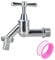 XCDMJ 1/2 Zoll Wasserhahn Garten Messing Kugelhahn Aussen Frostsicher Auslaufhahn mit 1 Schlauchanschlüsse Mit 1x Rollendichtband,Wasserhahn Aussen Für Garten,Aus Messing Rost
