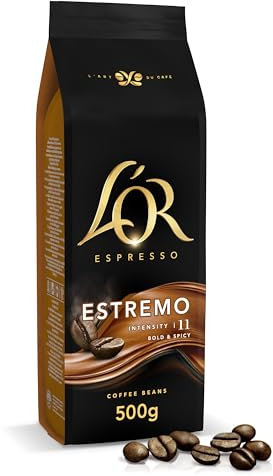 L'OR Espresso Café Grano Estremo | Intensidad 11 | 500 gr