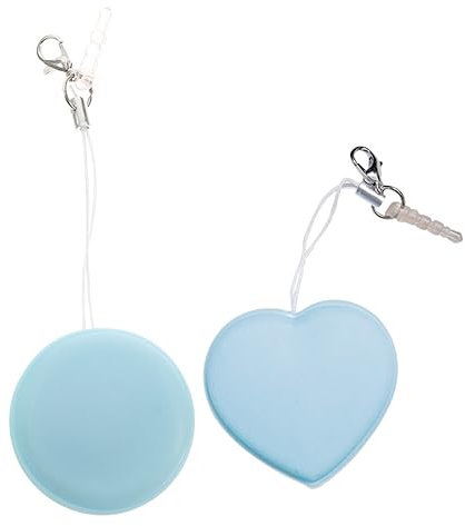 ORFOFE Lot de 2 Lingettes Nettoyantes Douces pour Écran en Forme de Cœur pour Téléphone Lunettes Objectifs D'appareil Photo Papeterie en Or Rose