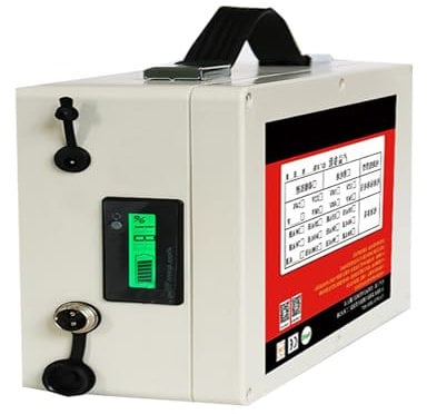 HJGHY 12V Rechargeable Lithium Battery 12V 10Ah 20Ah 30Ah 40Ah Li-ion Battery Pack Fit for Outdoor Camping Multi-Function Lighting Monitoring Battery Backup Battery,12V,30Ah