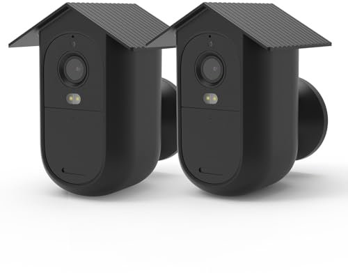 HOLACA Silicone Case Compatible with Arlo Essential 2, Waterproof, Soft, Lightweight, Durable Silicone Case, Pack of 2 (Camera Not Included)