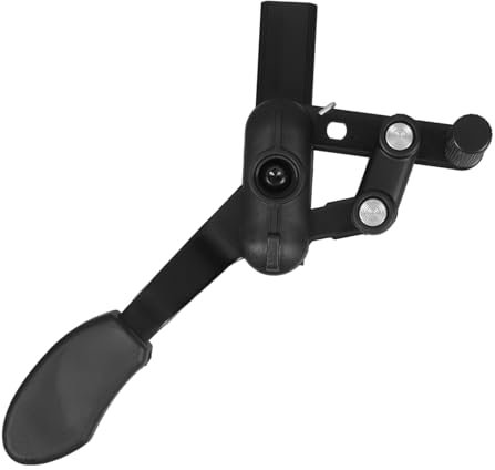 KOMBIUDA Elektrische Rollstuhlbremse Handbremse Flache Bauweise Einfache Montage Langlebige Rollstuhl Bremshebel Für Sicheres Anhalten Bei Mobilitätshilfen