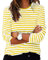 My Order Ladies Striped Tops 2025 Spring Long Sleeve Crewneck Shirts UK Fashion Lightweight Pullover Blouse Dressy Casual Loose Fit Shirts Womens Comfy Going Out Tee Shirts