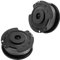 2 PCS Bobines de Fil Bobine,Bobine Filetée de Rechange pour Tondeuse à Gazon，Compatible avec BOSCH easygrasscut 23, 26,18, 18-230 type 23/26 SL